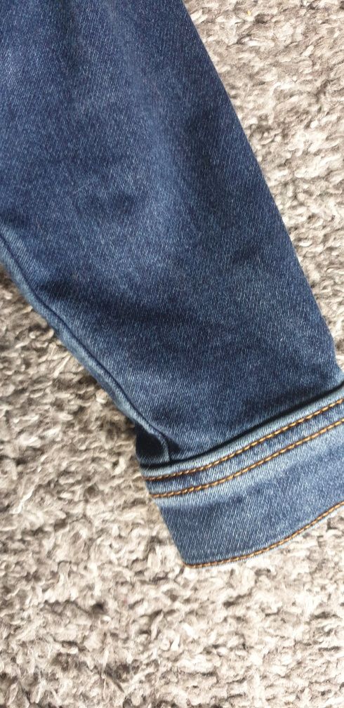 Kurtka chłopięca jeansowa roz 98 lupilu