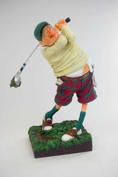 Figurka Duży Golfista - Guilermo Forchino (Fo85504)