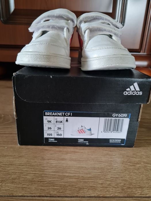 Buty sneakersy adidas r. 26