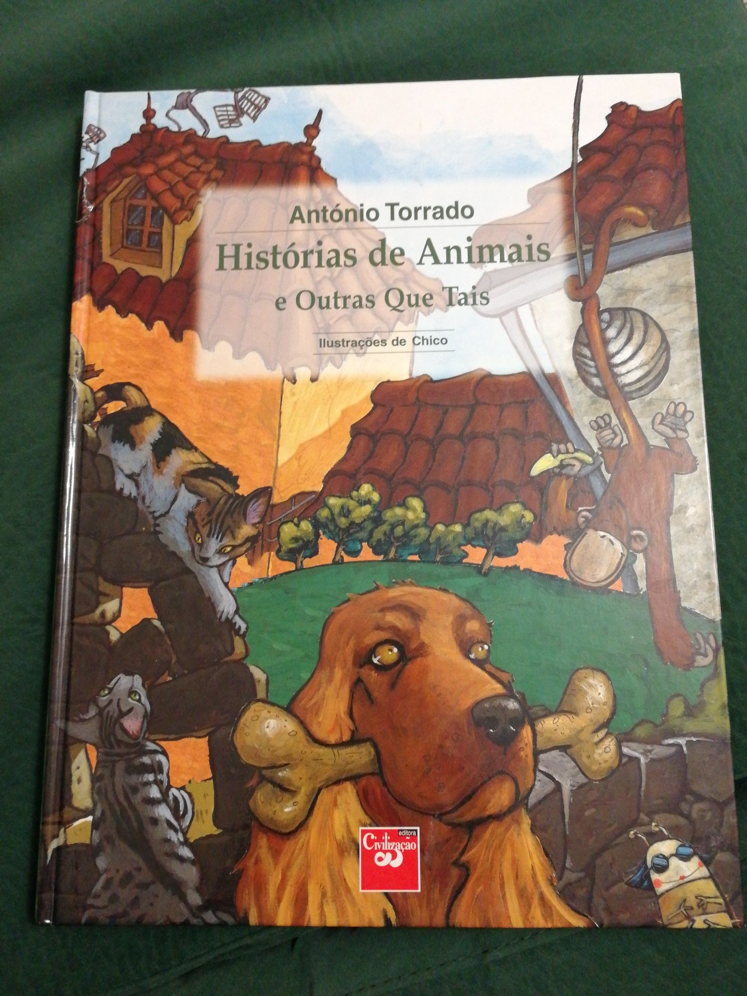 Livro "Histórias de Animais e Outras Que Tais" de António Torrado