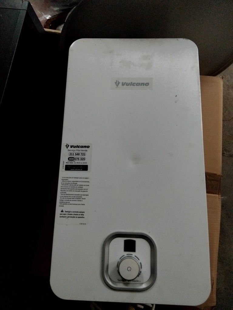 Esquentador vulcano sensor ventilado 2wtd11-4kme 23