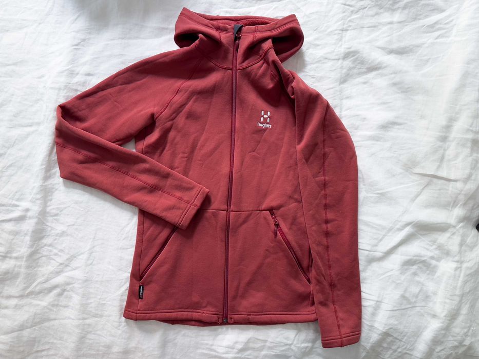 Bluza polarowa Haglöfs Bungy Hood – damska, rozmiar XS