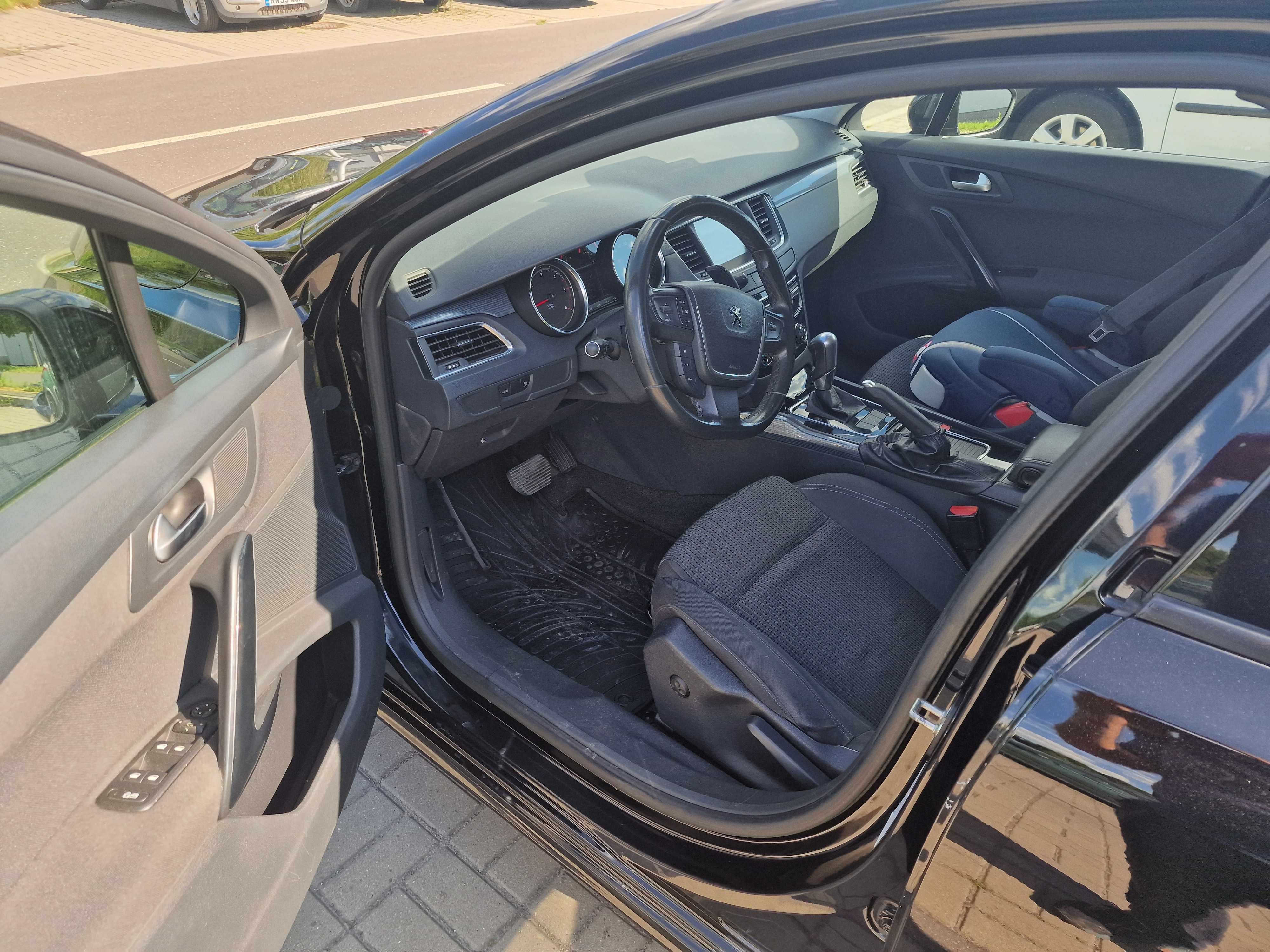 Peugeot 508 2.0 HDI 163 KM, automat