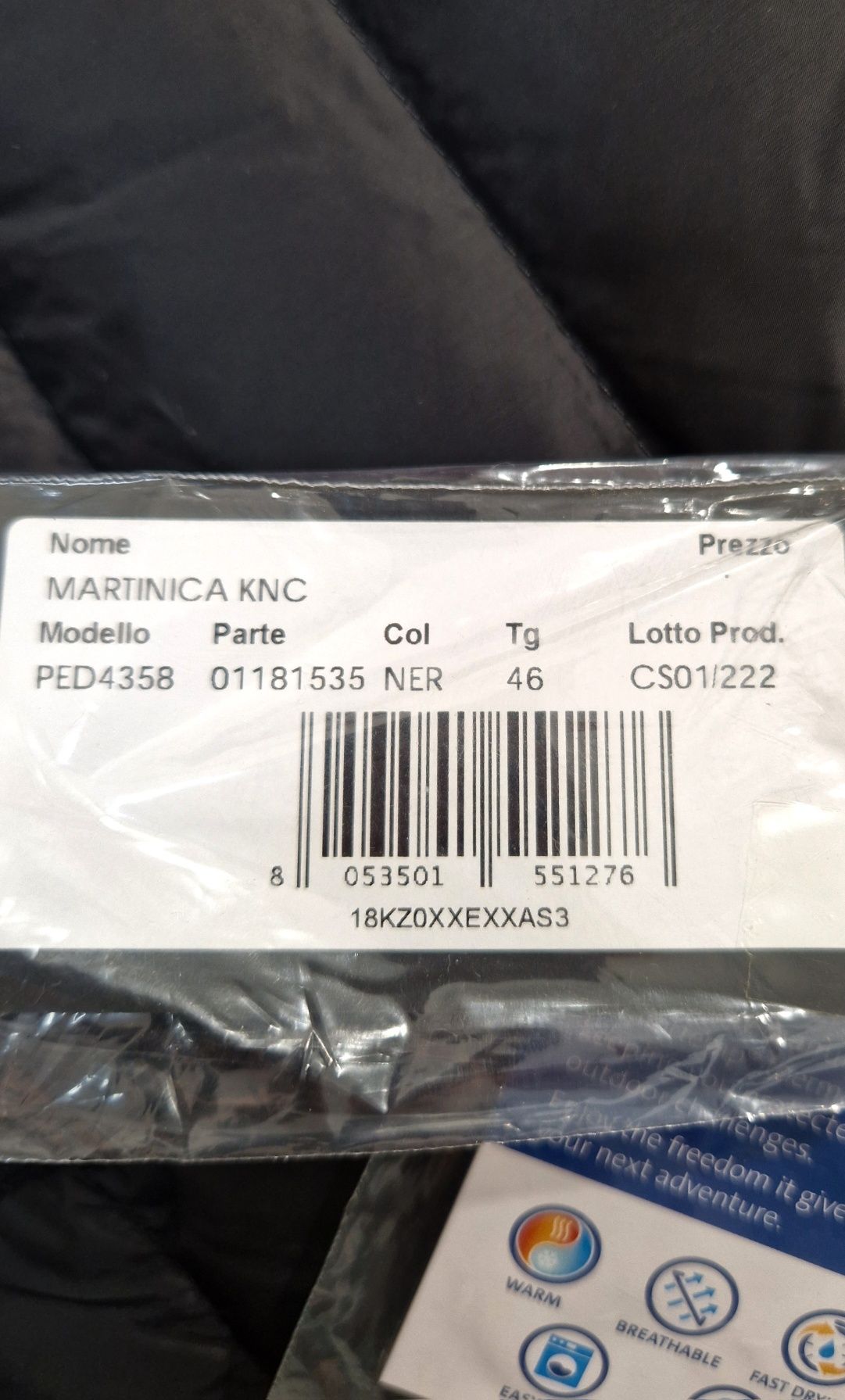 Kurtka pikowana PEUTEREY Martinica