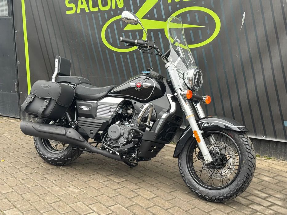 UM Renegade Commando Motocykl 125CC UM RENEGADE COMMANDO CLASSIC LX 2024 2023 salon2koka