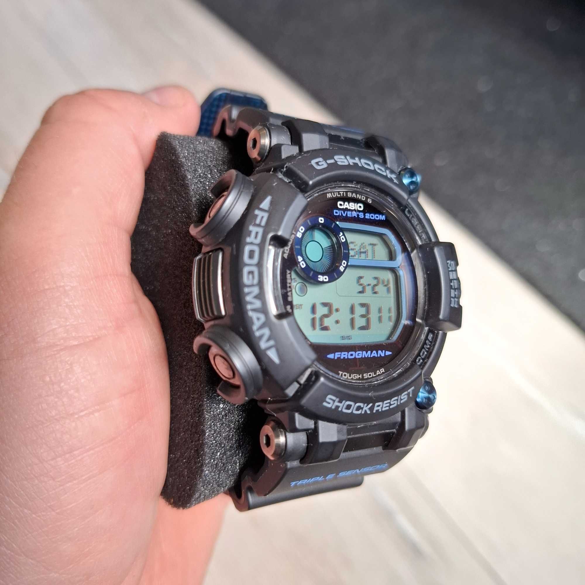 Casio G-Shock GWF-D1000B FROGMAN