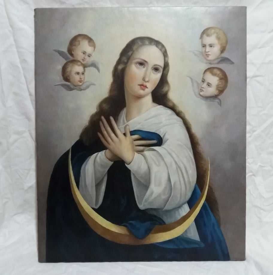 Старовинна ікона Богородиці, Марія, Остробрамська ікона Божої Матері 1
