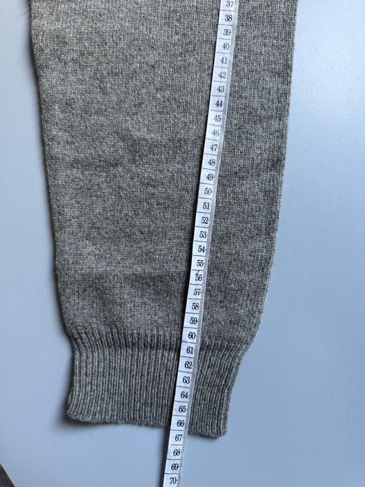 Nowy Oryginalny Sweter Męski Wełniany POLO RALPH LAUREN Jasno Szary L