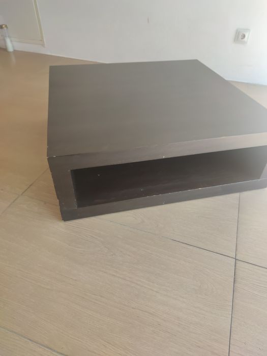 Mesa de centro Antarte em Wengue