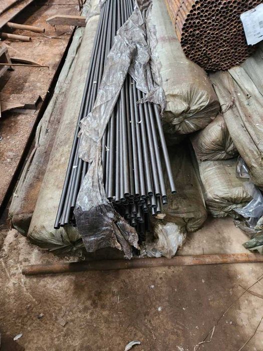 Труба профильная (квадратная) / круглая, НЕРЖАВЕЮЩАЯ / ЧЁРНАЯ