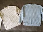 Sweter oversise pleciony xs, s
