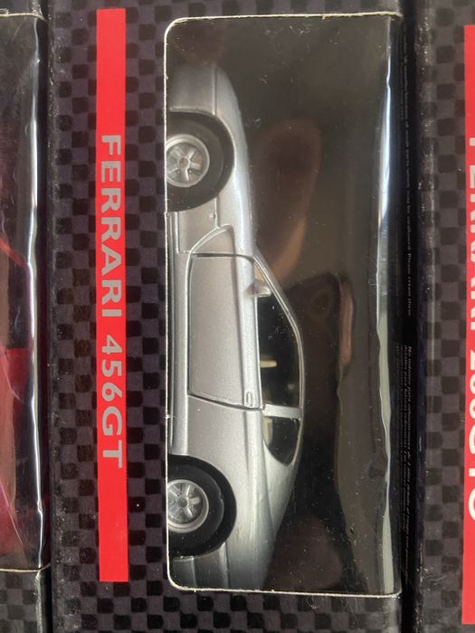 Coleção de 8 Ferrari
