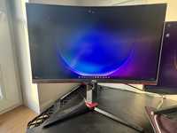 Monitor AOC 165Hz Curved 24 Cale