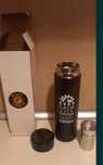 Termos led 500 ml do kawy herbaty a szczególnie do yerba mate