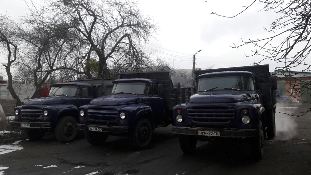 Пісок. Щебінь. Гранвідсів. Асфальт. Чернозем. Перегній. Доставка.