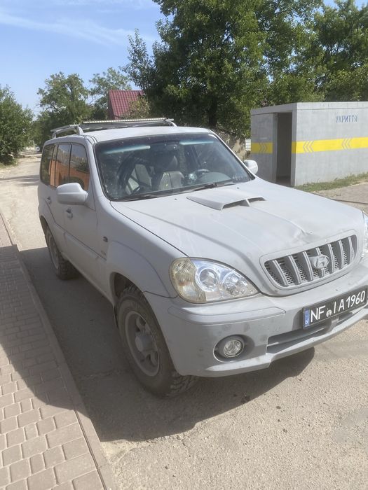 Хюндай Теракан авто для ЗСУ