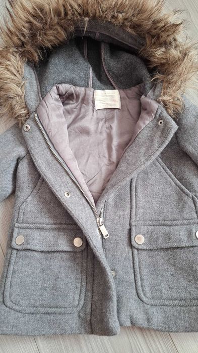 Płaszczyk Zara Budrysówka 104 98