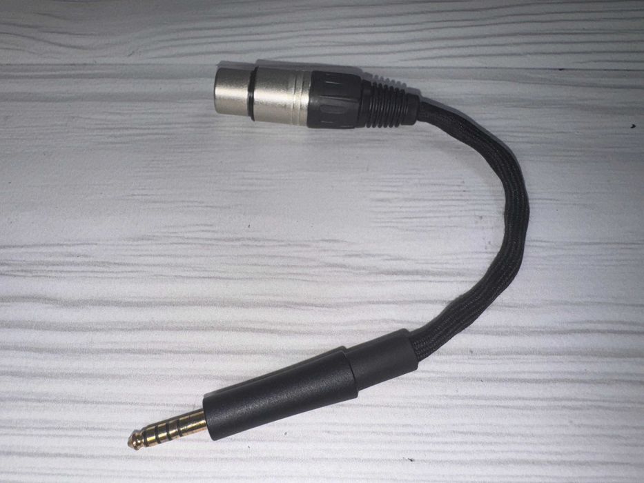 Перехідник xlr to 4.4 (обмен/продажа) Sennheiser balanced адаптер