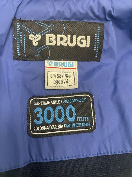 Термо Куртка   Зимова дитяча Brugi 98/104