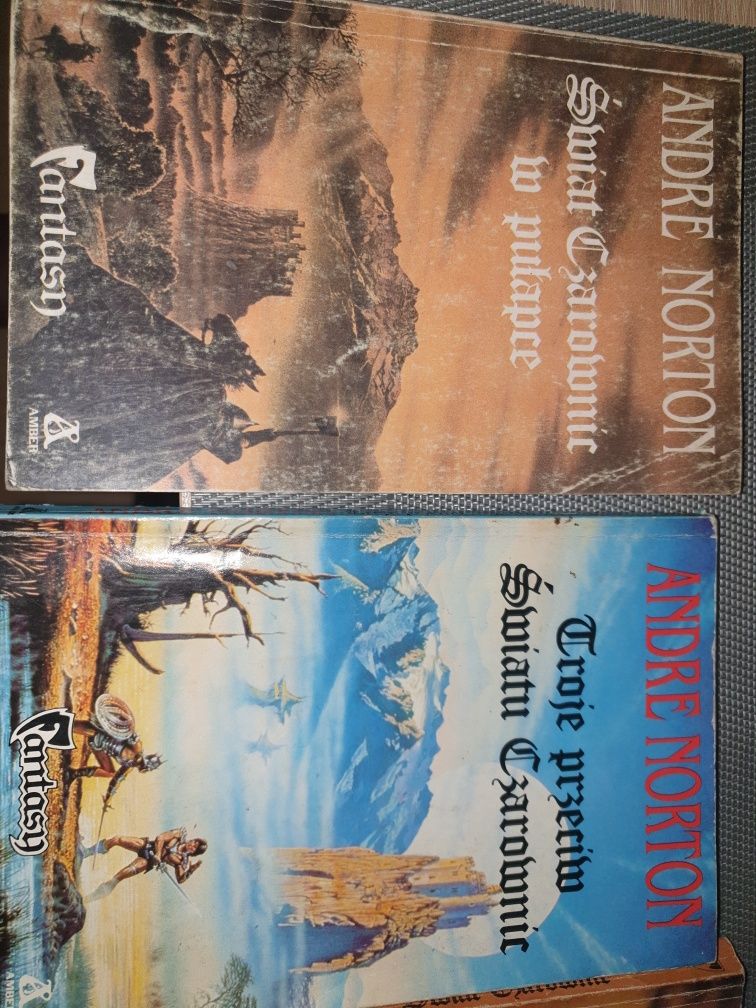 Świat czarownic Andre Norton