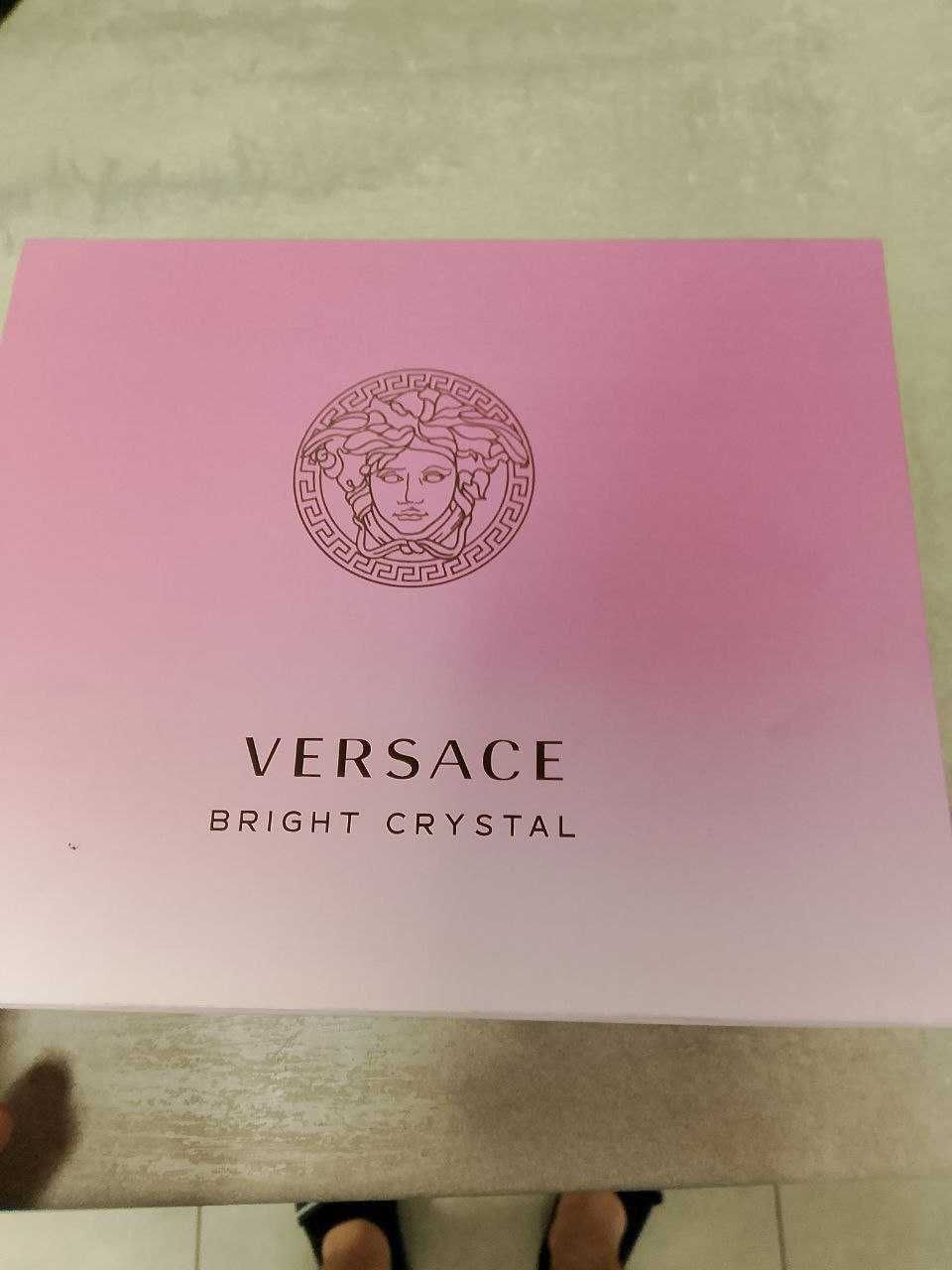 Zestaw perfum 100% oryginał Versace Bright Crystal