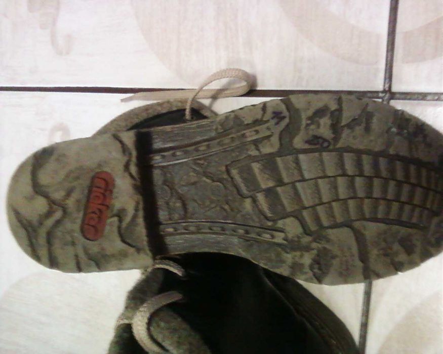 Черевики зимові жіночі 37р.