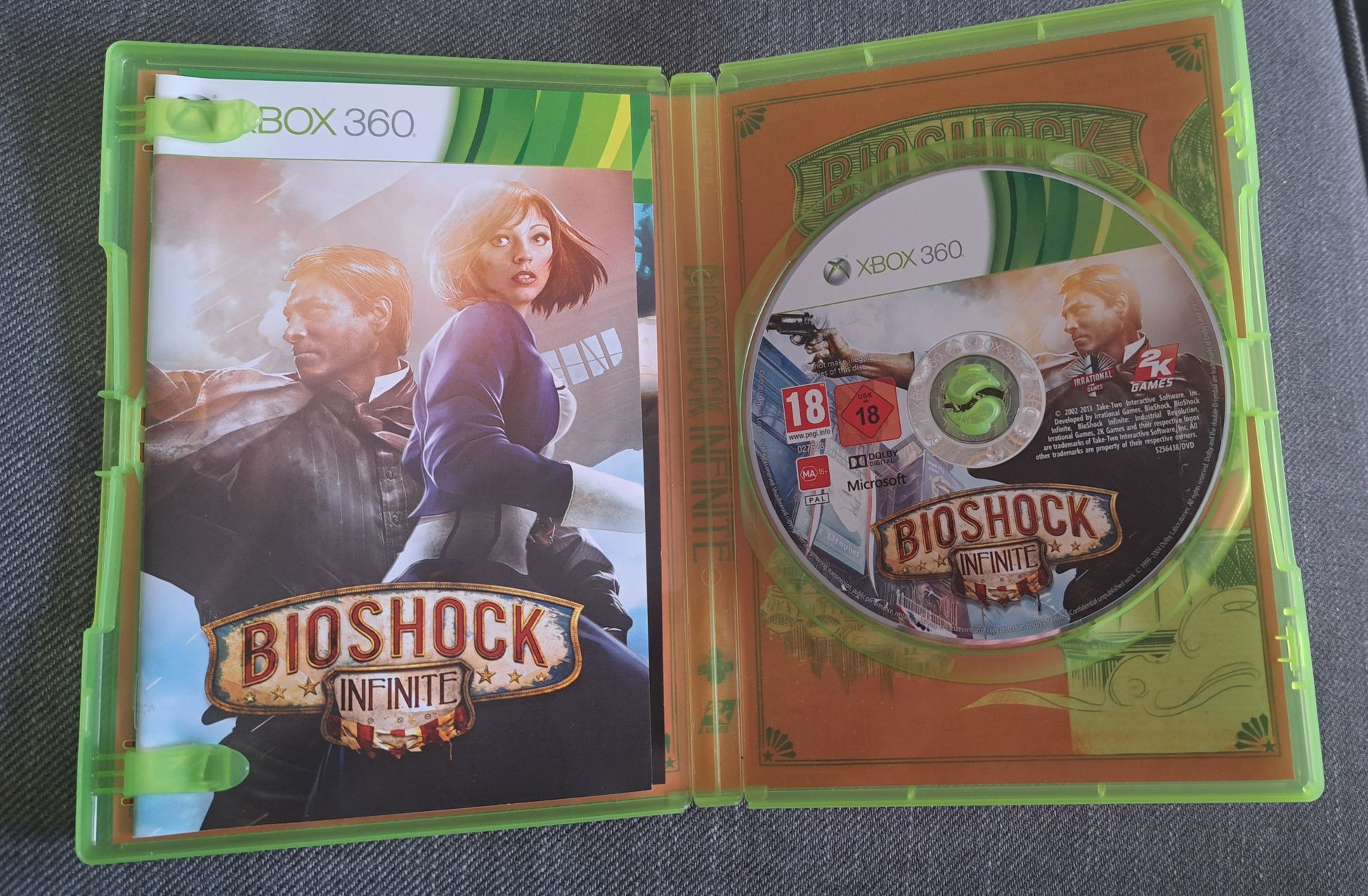 Bioshock Trylogia - Xbox 360