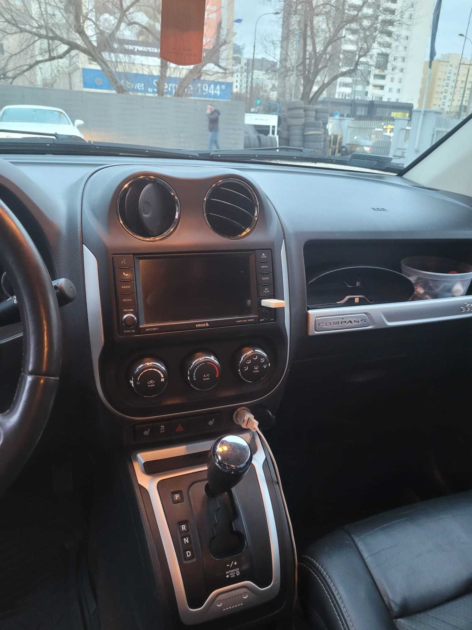 Jeep Compass 2.4l 4x4 Automatic LPG