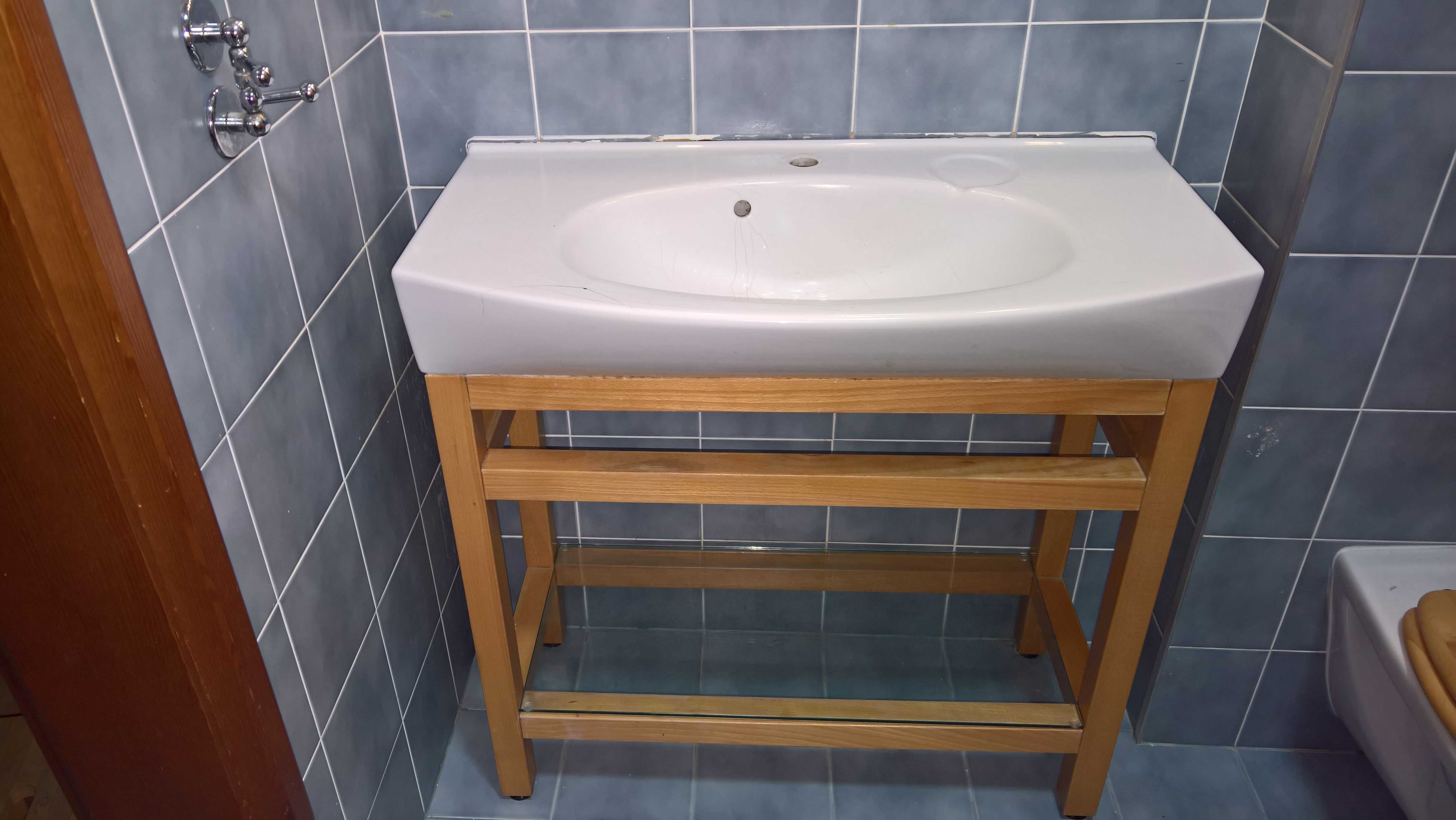 Szafka konsola pod umywalkę