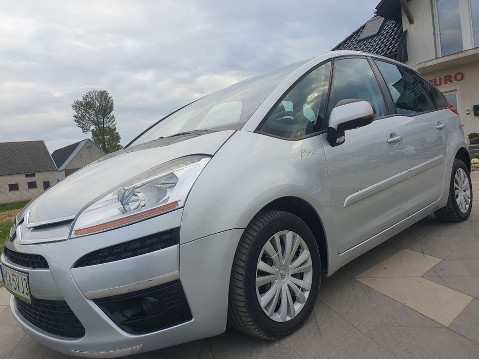 CITROEN C4 PICASSO 2008r * * 1.6HDi 110KM * * Bardzo Ładny Stan * *