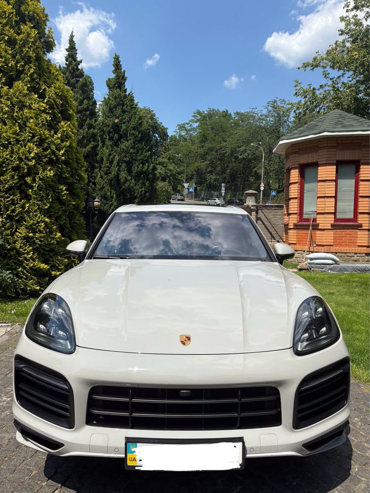 Porshe Cayenne GTS 2022 від власника