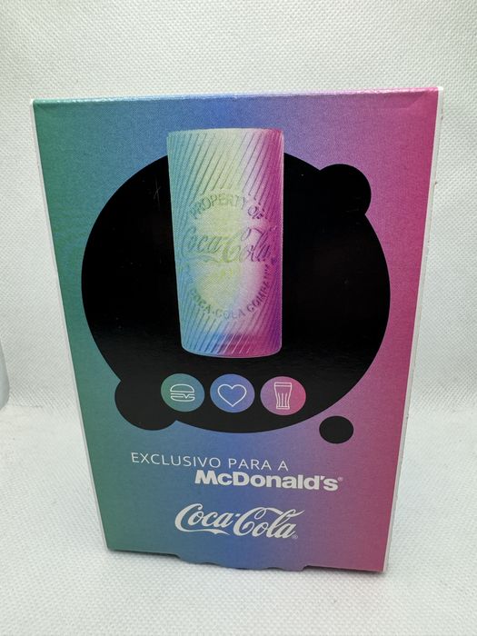 Copo Mc Donald’s Special Edition Rainbow Splash NOVO