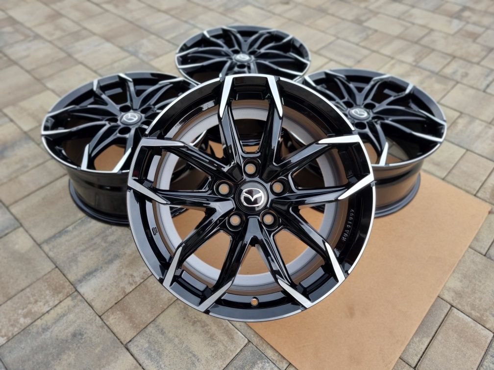 Mazda 17" Nowe Felgi 5x114,3 3 5 6 CX-3 CX-30 CX-5 CX-7 MX-5 MX-6 RX-8