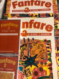 Fanfare 2 :Class Book, Progress Book, Cass, Teacher’s Resource Cass