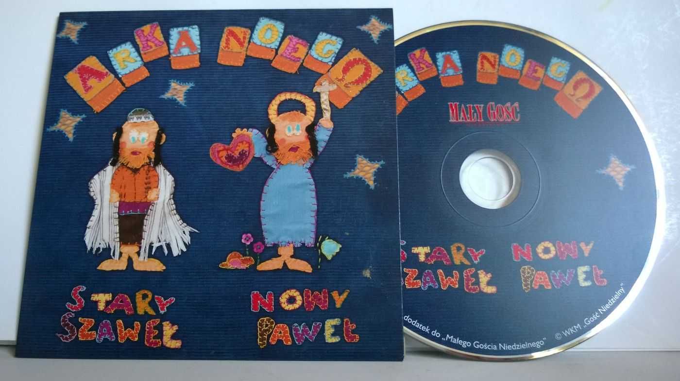 CD Arka Noego Stary Szaweł Nowy Paweł NOWA