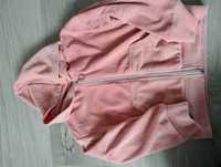 Różowy dres/komplet dla dziewczynki