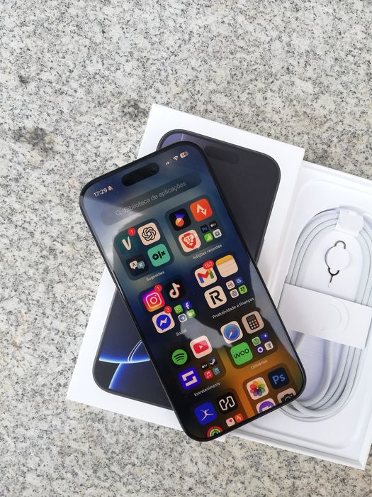 Iphone 16 Pro Black Titanium 128GB