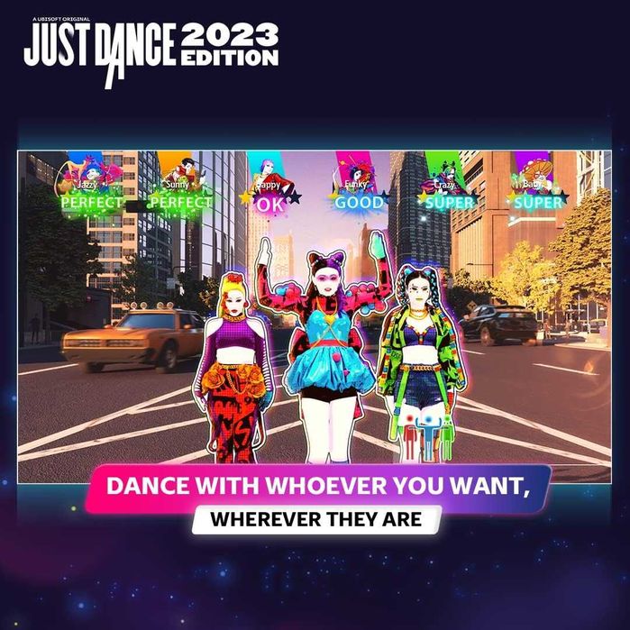 Just Dance 2023 Edition PS5 - najlepsza gra taneczna, HIT
