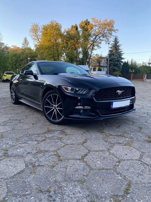 Ford Mustang do ślubu / imprez z kierowcą