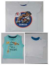 3 szt. T-shirt rozmiar 68