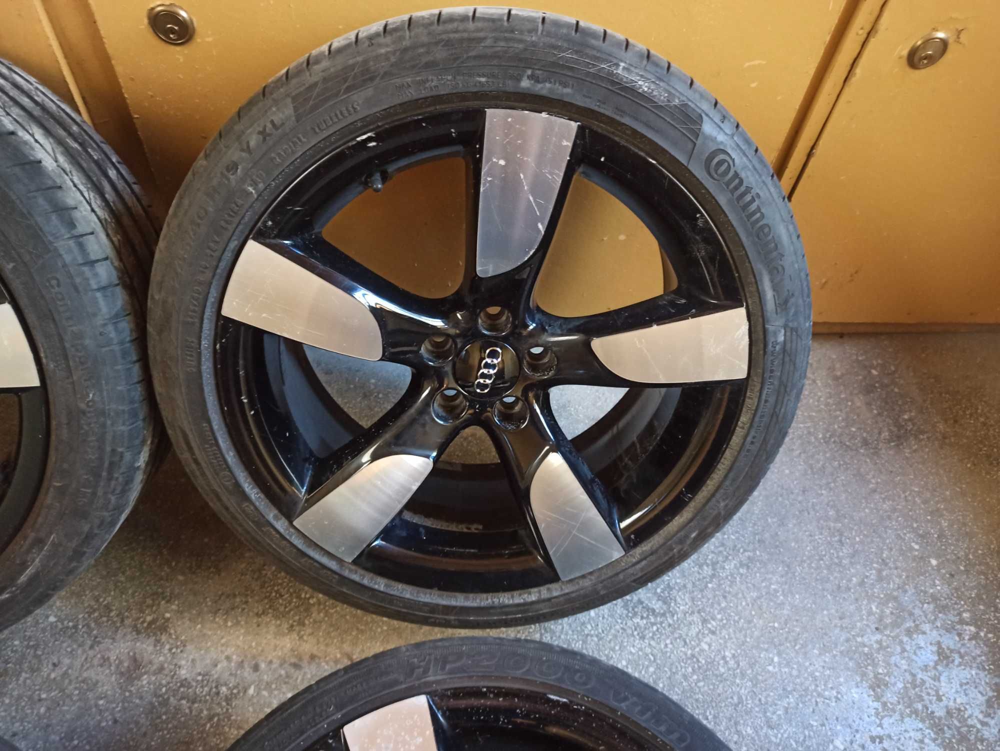 Alufelgi koła audi a5 a4 b8 b9 c6 c7 ROTOR 19 5x112 inne VAG VW