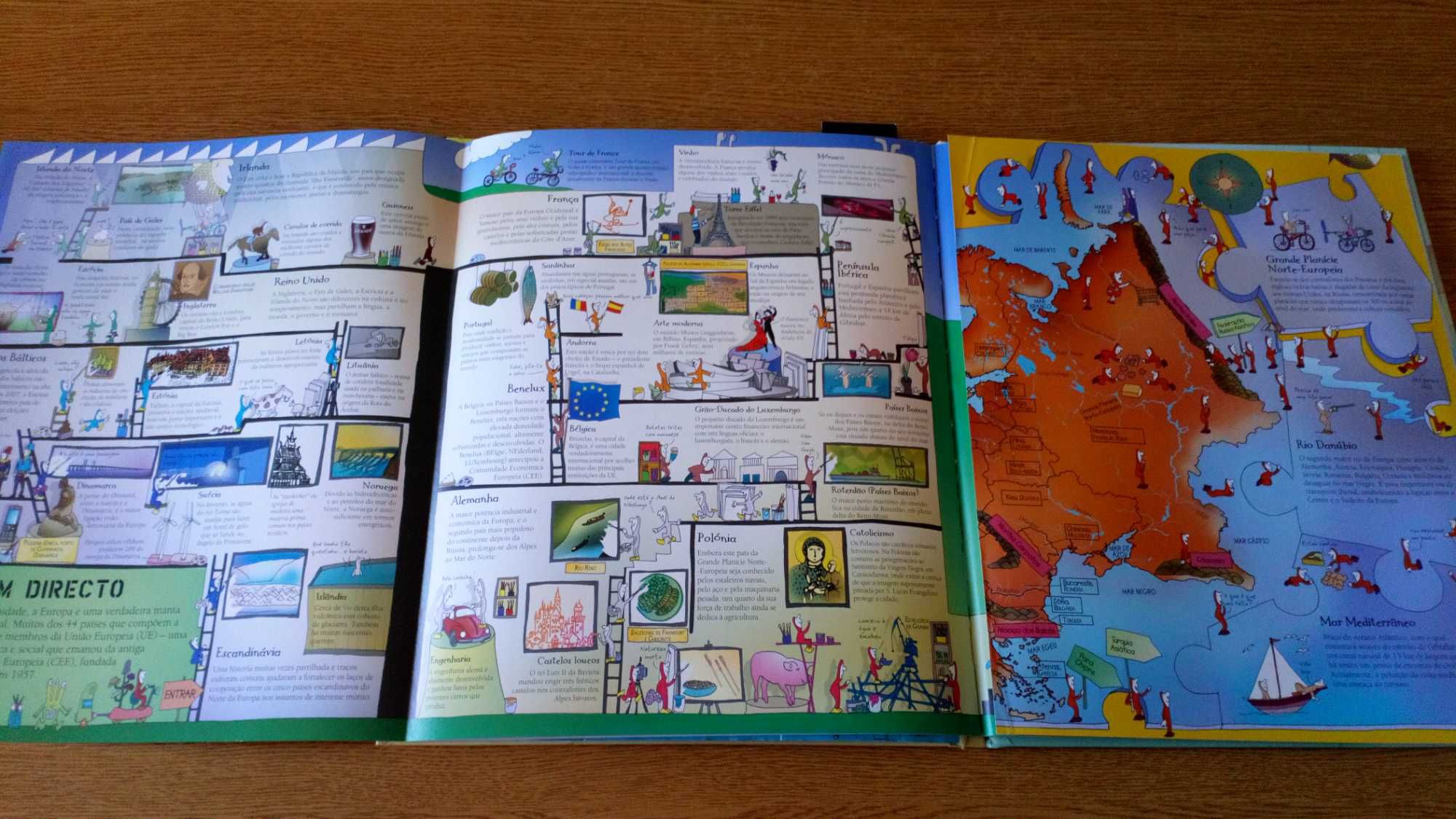O mais espetacular Atlas do mundo inteiro