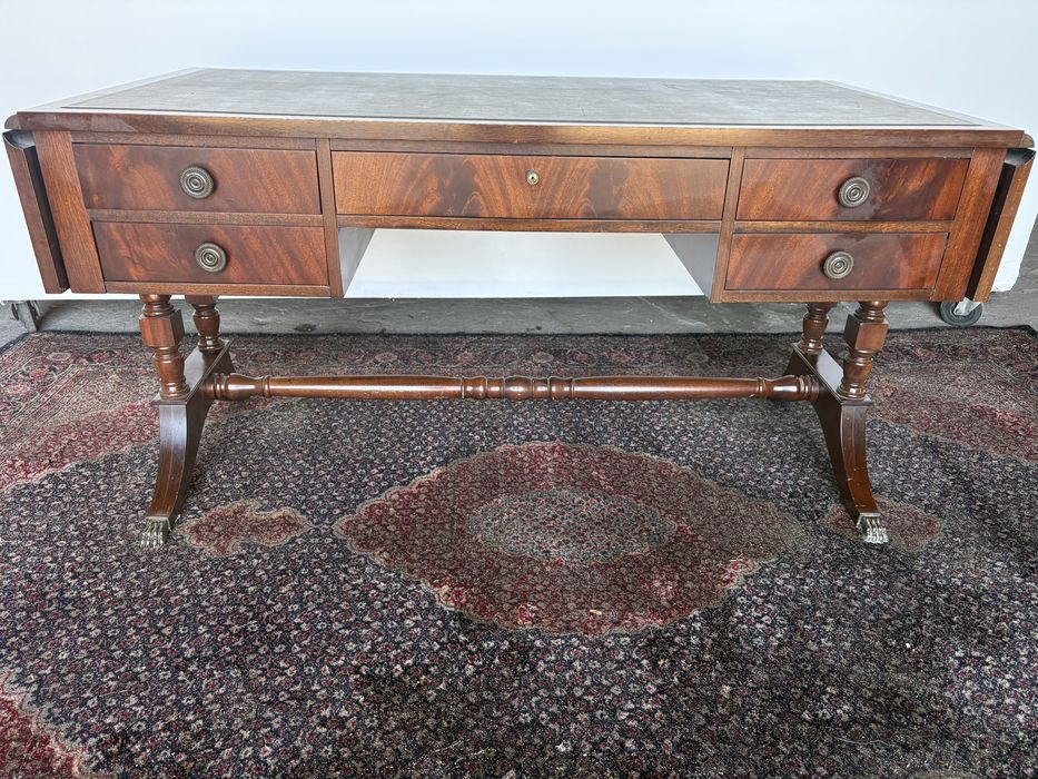 Biurko rozkładane gabinetowe vintage stół