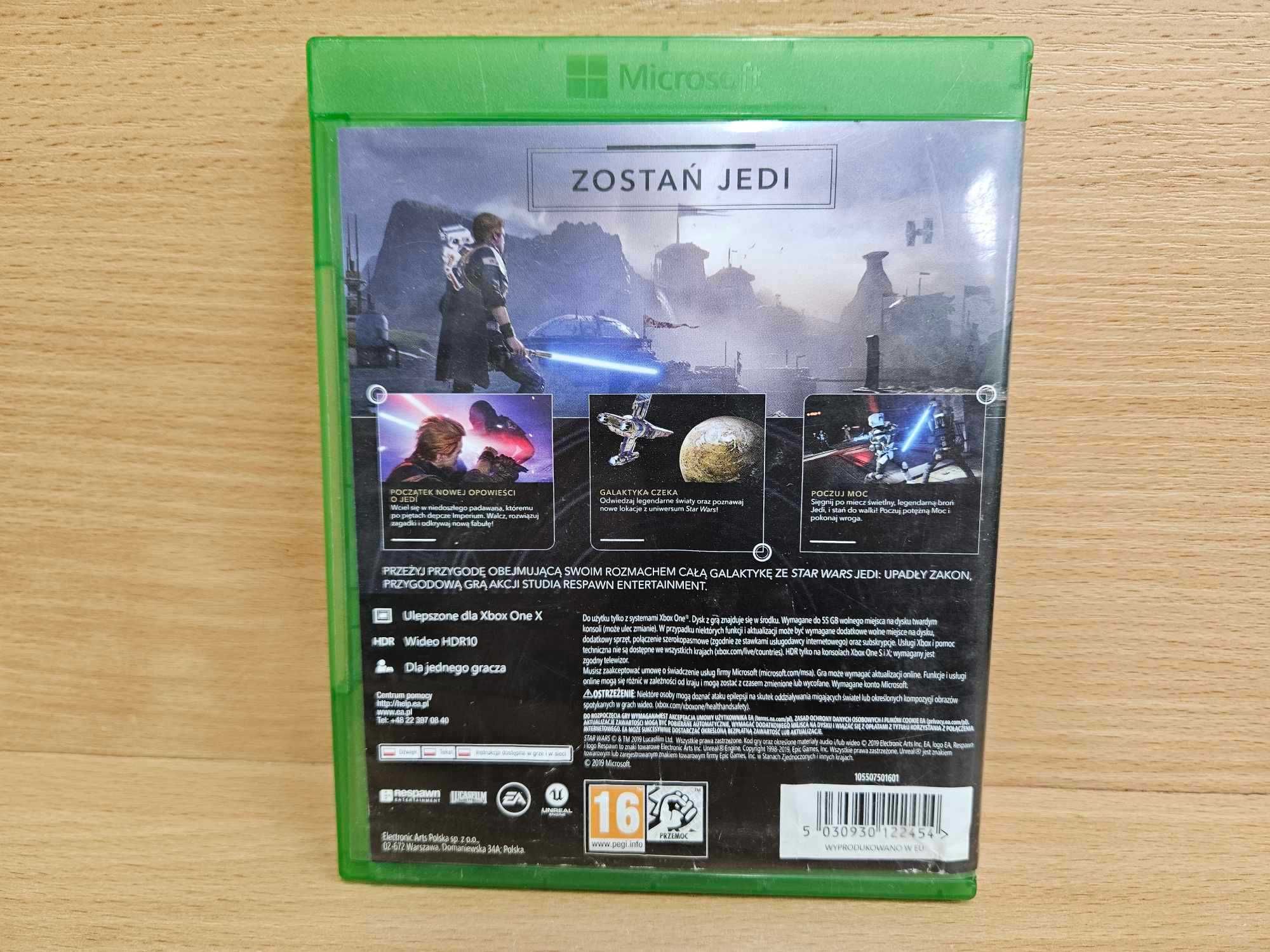 Gra na XBOX One - Star Wars JEDI Upadły Zakon PL