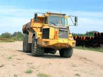 Wynajmę wozidło przegubowe Volvo 30 ton wynajm wozidła usługi