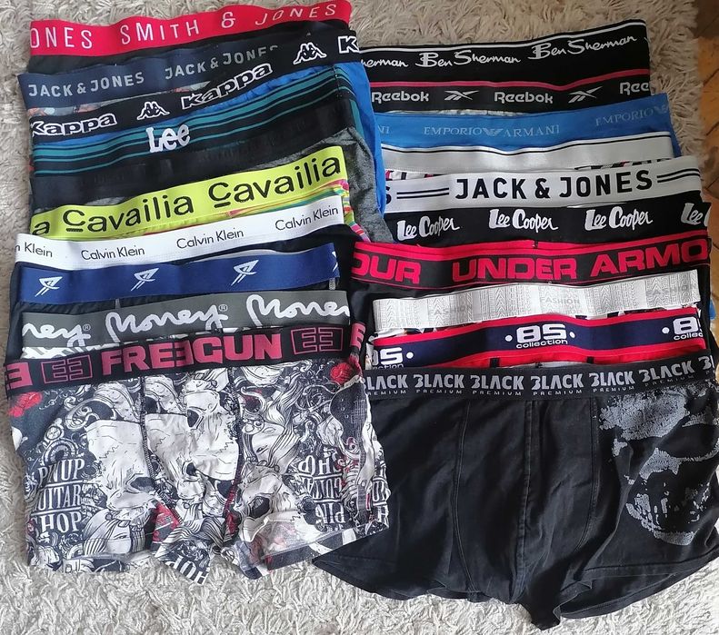 Zestaw bokserek-20 sztuk !!!