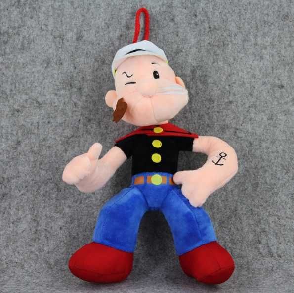 Peluche Popeye- O Marinheiro-46cm