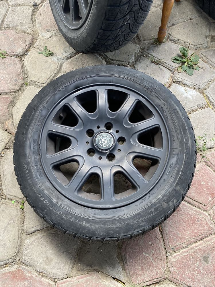 Диски з резиною BMW 205/60R16 120