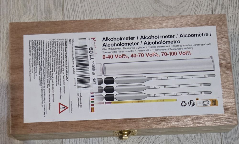Alkoholomierz nowy