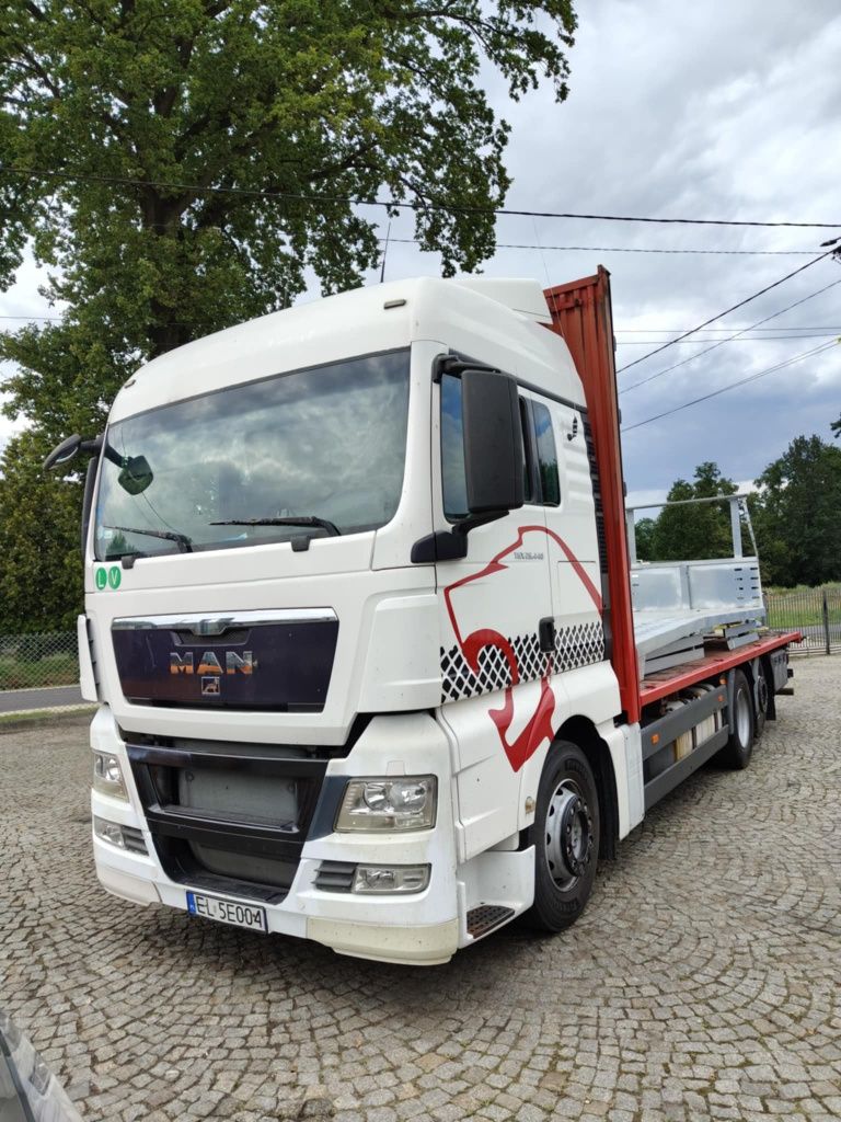 Man TGL 26.440 Platforma